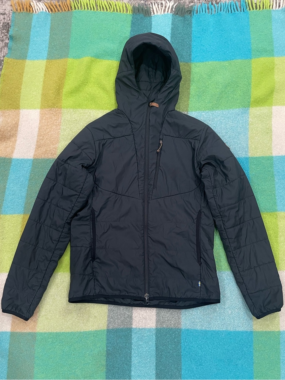 Fjallraven Keb Padded Insulated Hoodie G Loft Zip Quilted Jacket Women’s